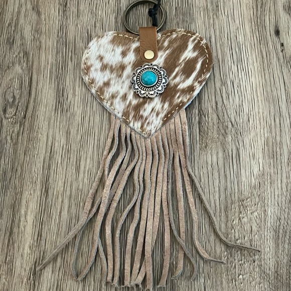 Myra Bag Accessories Nwt Myra Bag Enduring Love Heart Shaped Key